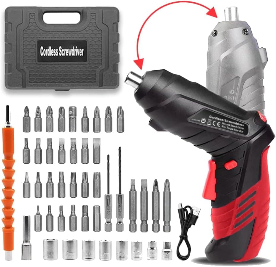 Cordless Power Screwdriver Electric Screwdriver