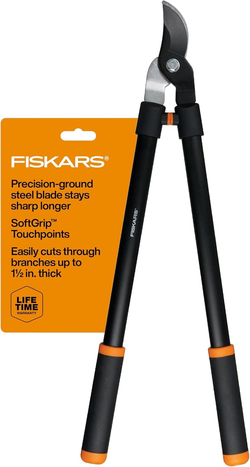 28” Garden Bypass Loppers, Tree Trimmer with 1.5" Cut