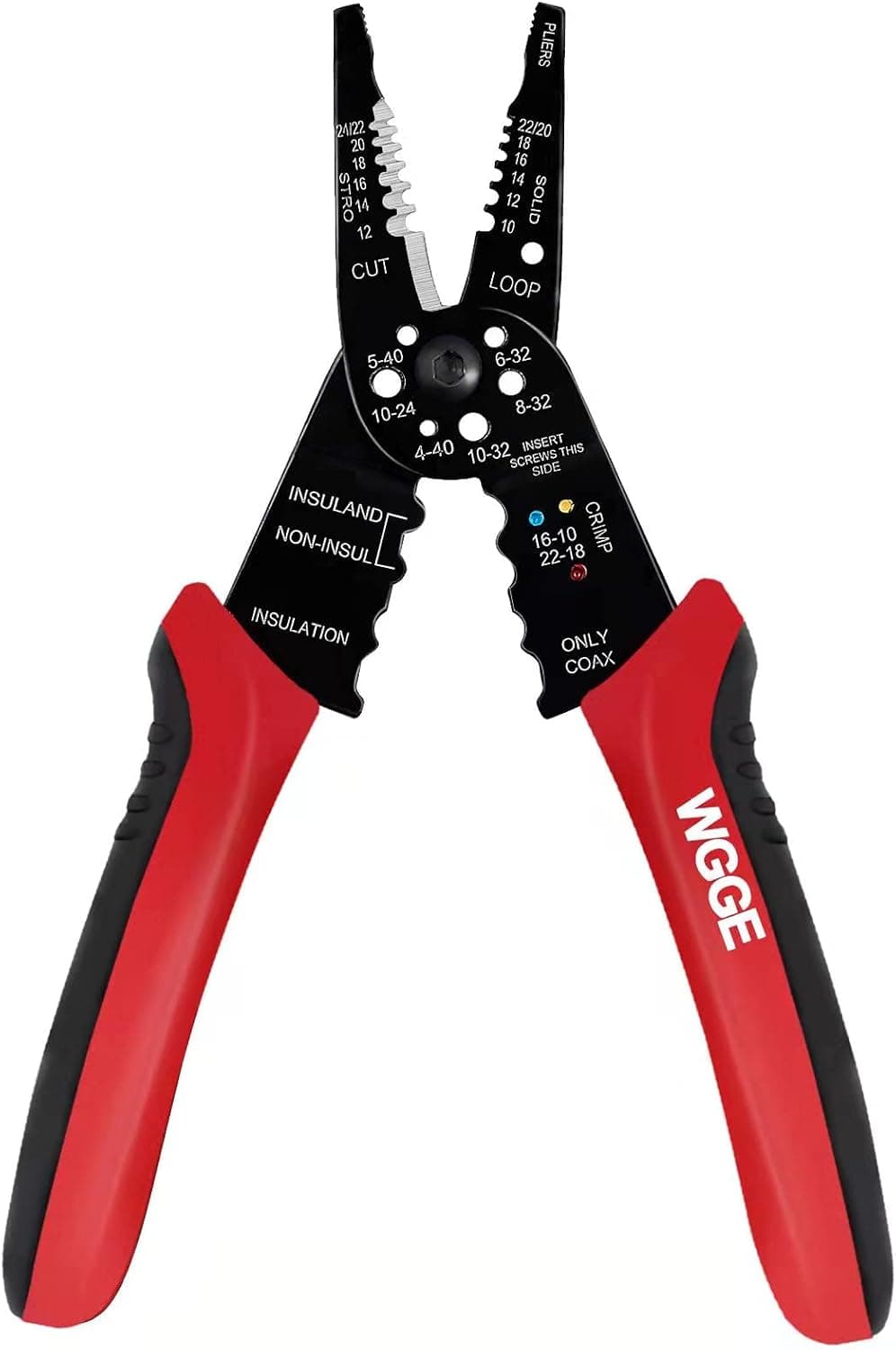 WG-015 Professional Wire Stripper, Wire Cutter and Wire