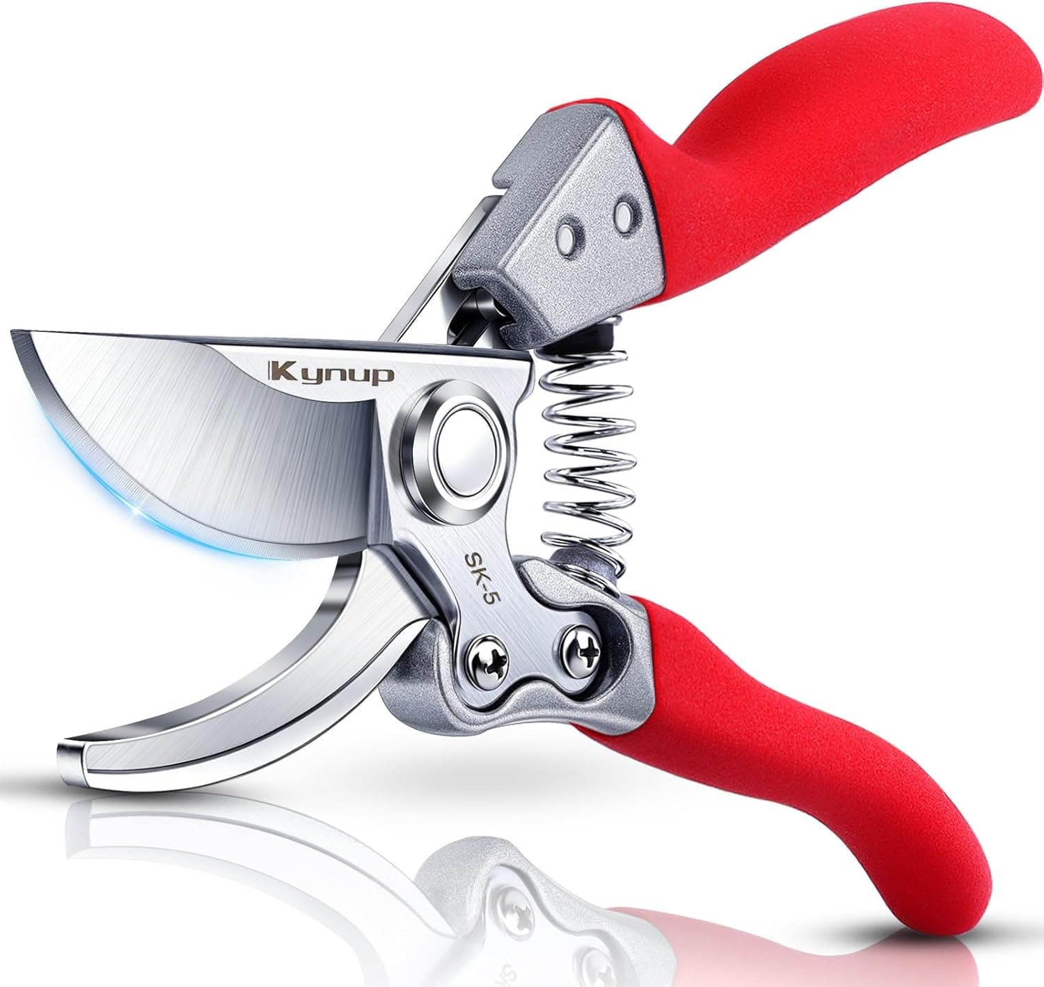 Pruning Shears, Heavy Duty Garden Shears with SK5 Japanese