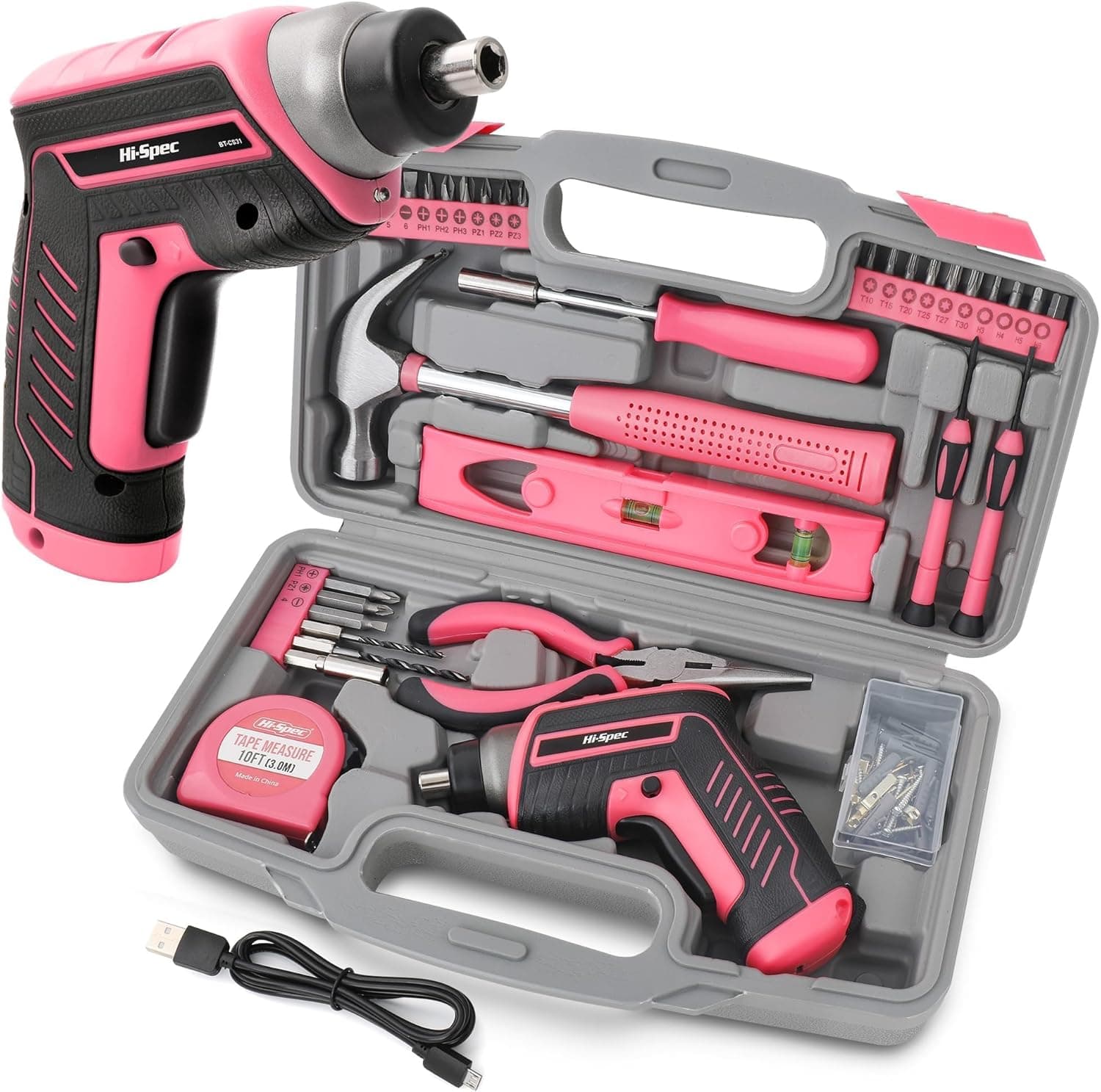 3.6V USB Electric Screwdriver for Home Repairs and